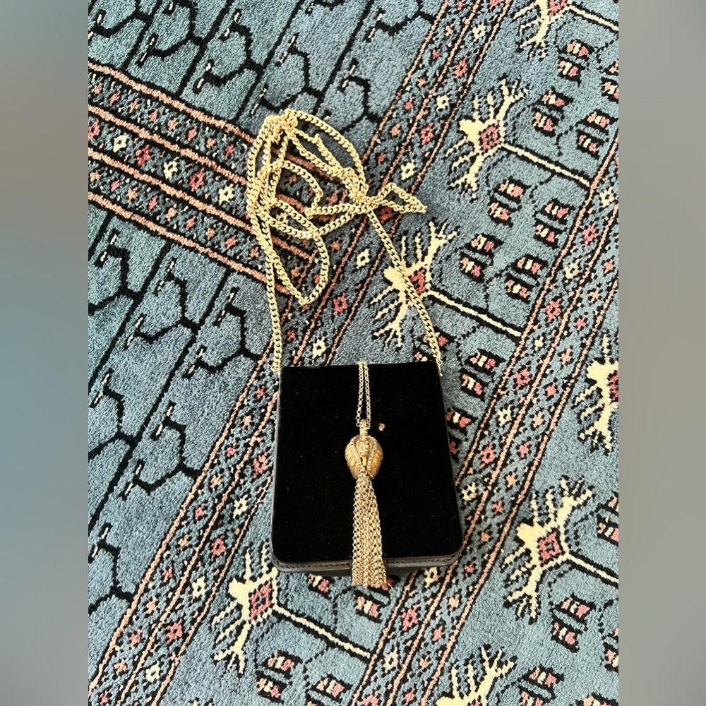 LANVIN vintage miniature coin purse